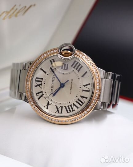 Часы женские Cartier Ballon Bleu De Cartier 36 мм