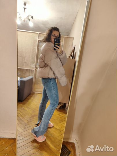 Куртка твоё оверсайз