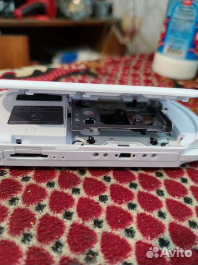 Sony PSP e1008 на запчасти