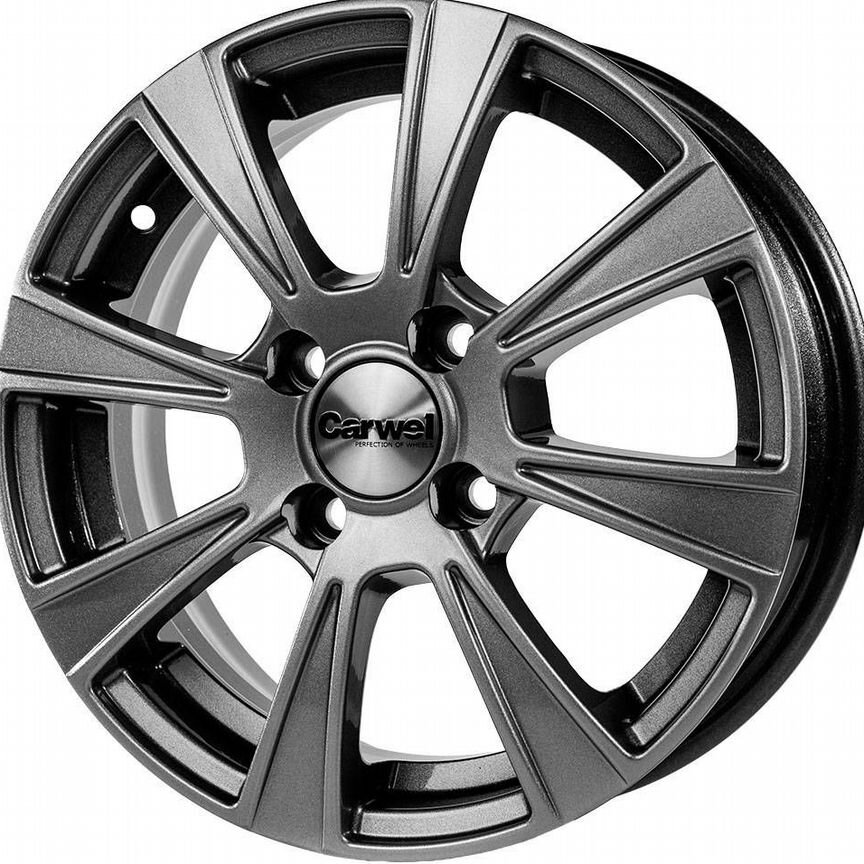 Диски Carwel Йота 5.5x14 4x100 ET43 D60.1 SB