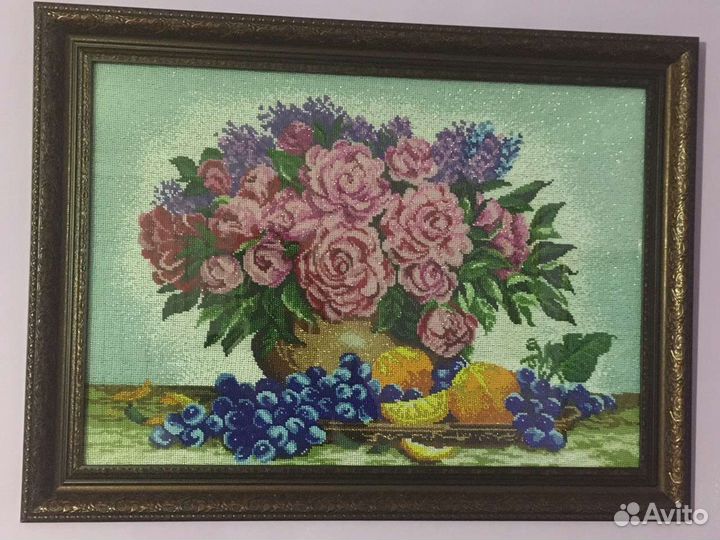 Картина бисером