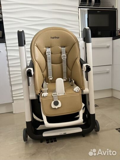 Детский стул для кормления peg perego siesta