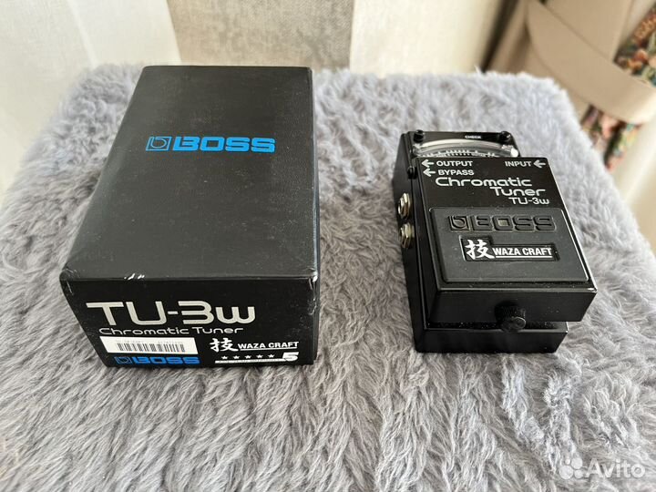 Boss tu-3w chromatic tuner waza craft
