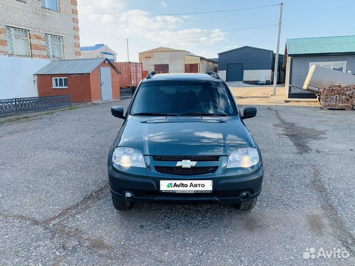 Chevrolet Niva 1.7 МТ, 2012, 137 000 км