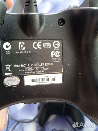 Геймпад джойстик xbox, беспроводные, проводные