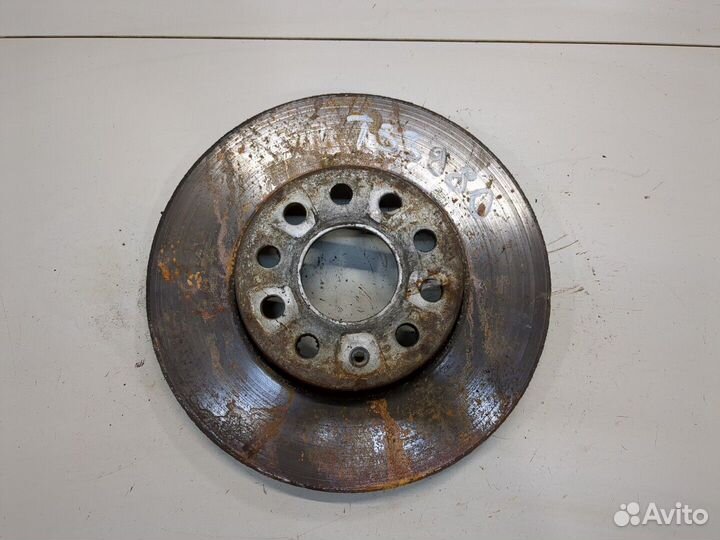 Диск тормозной Volkswagen Jetta 5, 2007