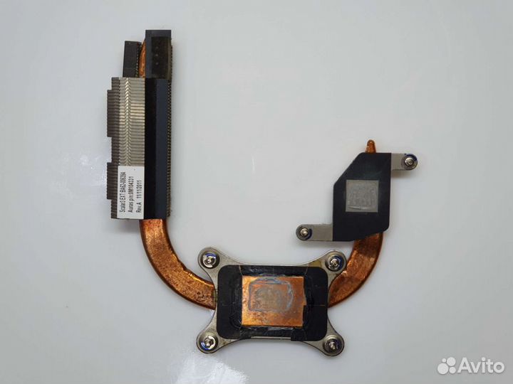 Радиатор, термотрубка на samsung np305e5a