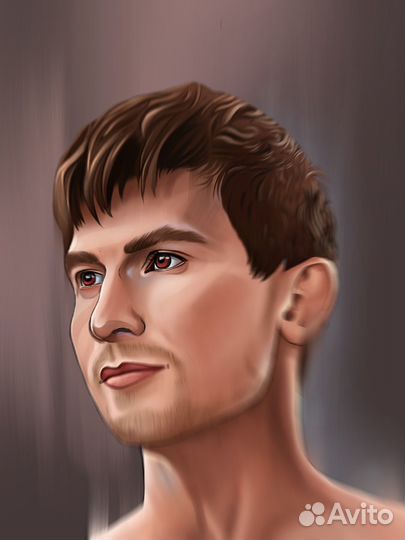 Портрет по фото / услуги иллюстратора