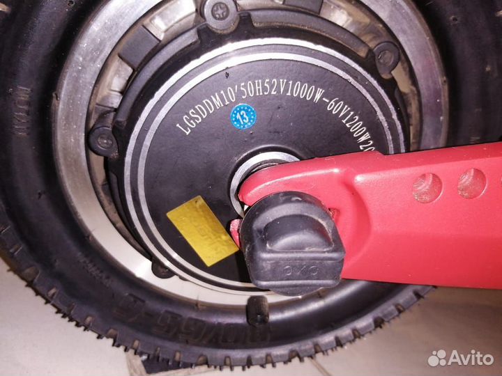 Электросамокат kugoo g1 полный привод