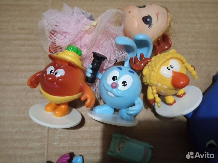 Смешарики. За все