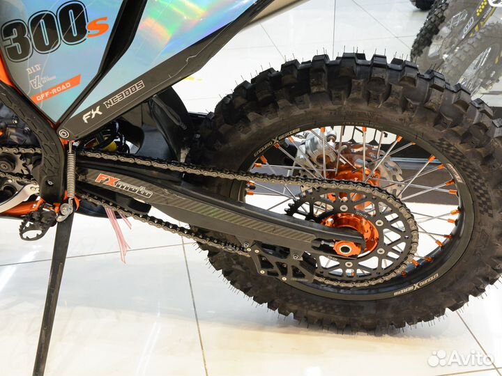 Кроссовый мотоцикл FXmoto X8 (NC300S) 300 CC 21/18