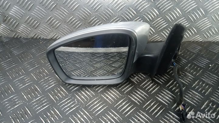 Зеркало наружное левое skoda rapid 2013
