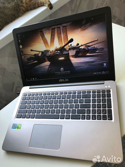 Ноутбук asus мощный игровой