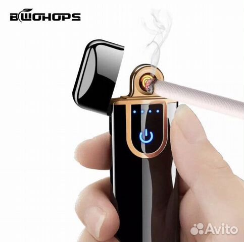 Зажигалка с USB зарядкой