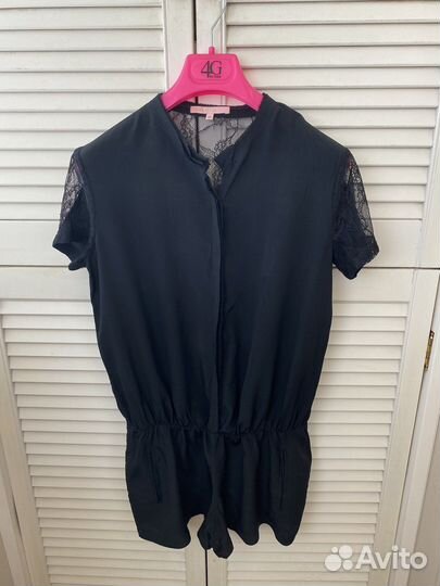 Комбинезон шорты шелк Maje Франция 42-44