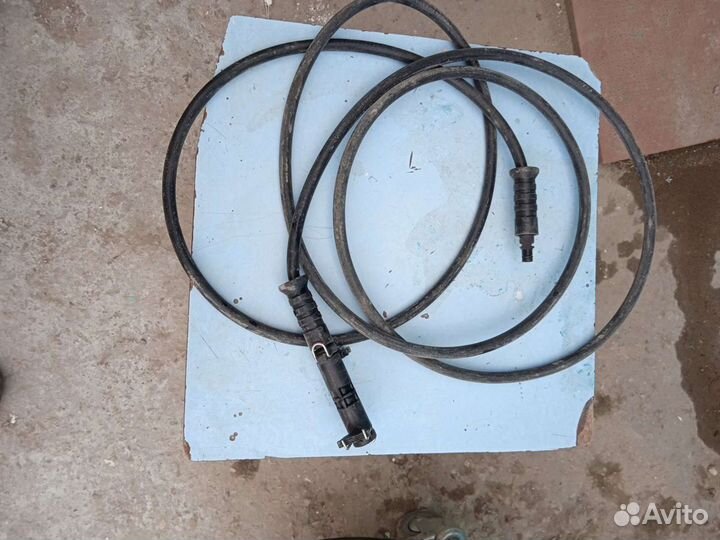 Шланг высокого давления с переходником для karcher