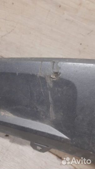 Накладка переднего бампера передняя Volkswagen