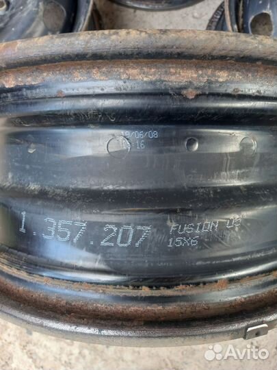Диски форд r 15 (6x15 ет 52.2) 4x108