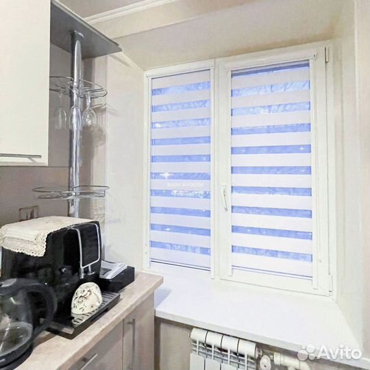 Жалюзи Рулонные шторы зебра