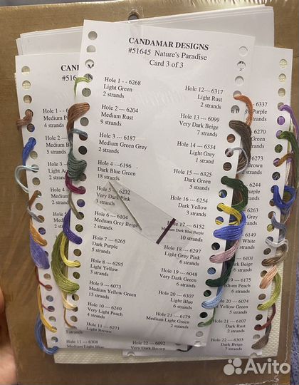 Thomas kinkade набор для вышивания