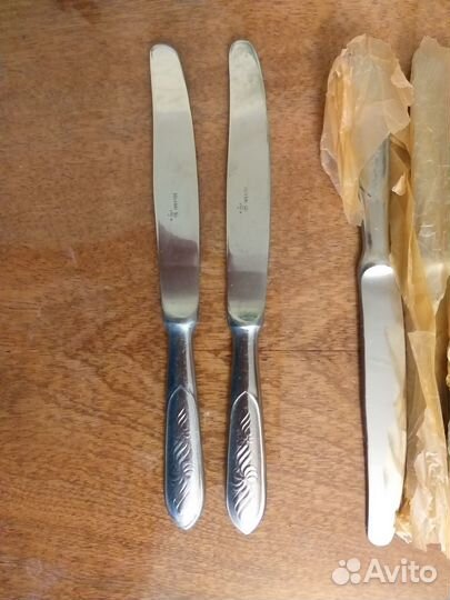 Набор ножей СССР