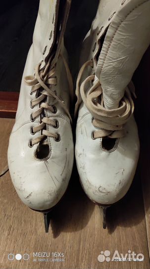 Коньки фигурные СССР Скороход