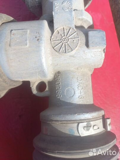 Рулевая рейка Daewoo Nexia