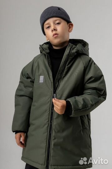 Куртка-пальто 98/104/110/116/122 Bodo