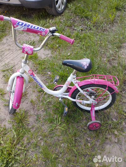 Детский велосипед бу