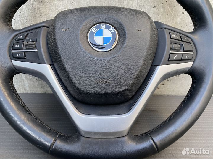 Руль и Подушка безопасности бмв Х5 Ф15 Х6 Ф16