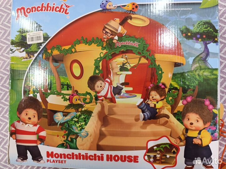 Домик monchichi house с героями