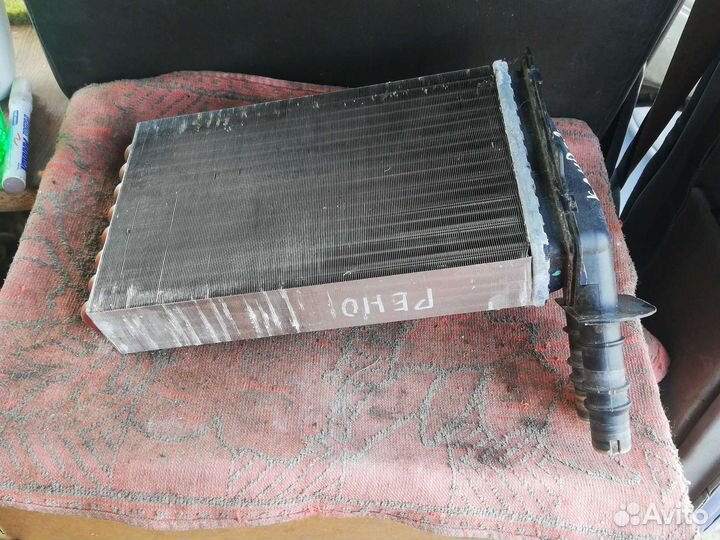 Радиатор печки Рено Клио 2