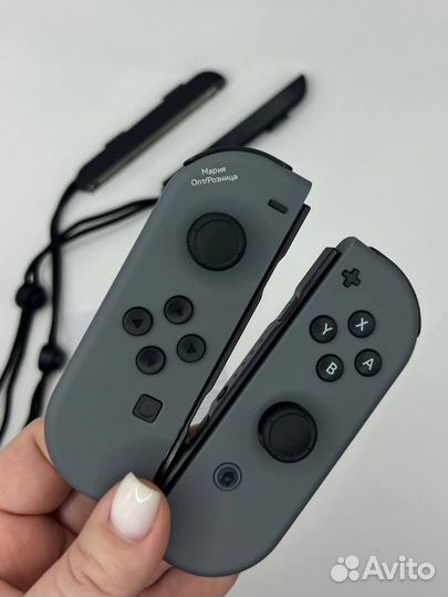 Nintendo switch Joy con Grey
