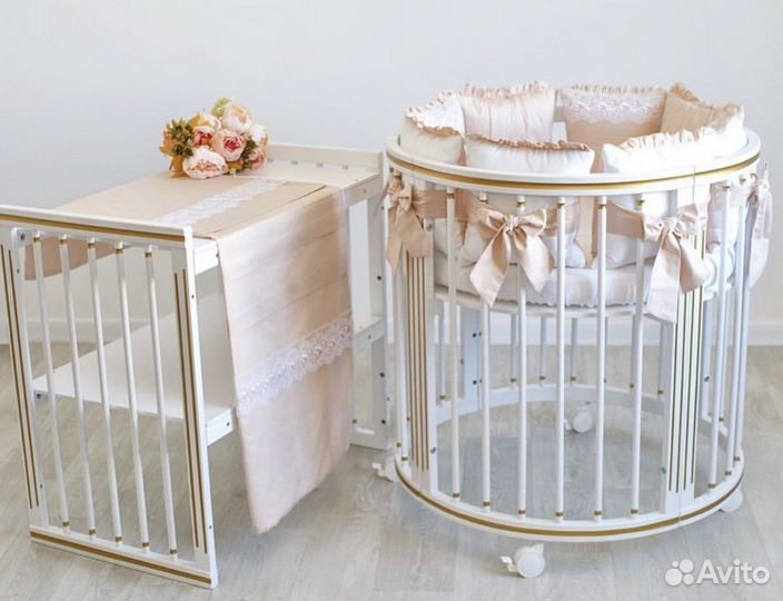 Кроватка трансформер