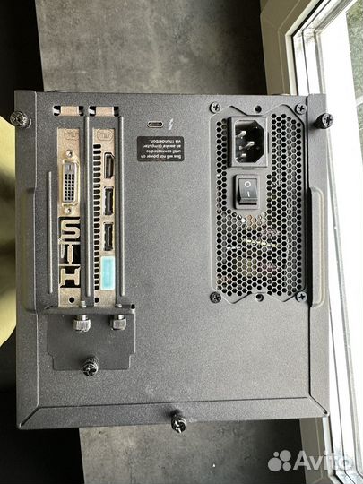 Sonnet egfx breakaway box 550 egpu