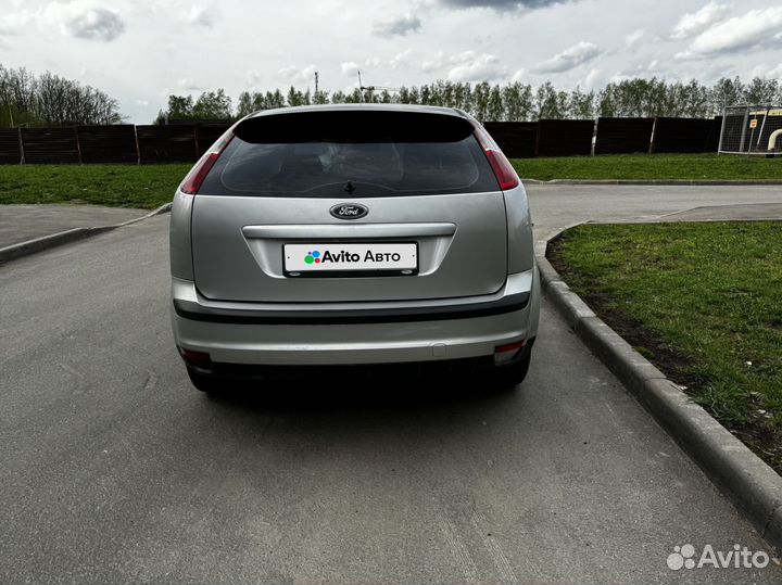 Ford Focus 1.6 AT, 2007, 196 000 км