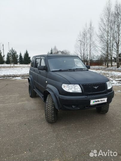 УАЗ Patriot 2.7 МТ, 2012, 188 000 км