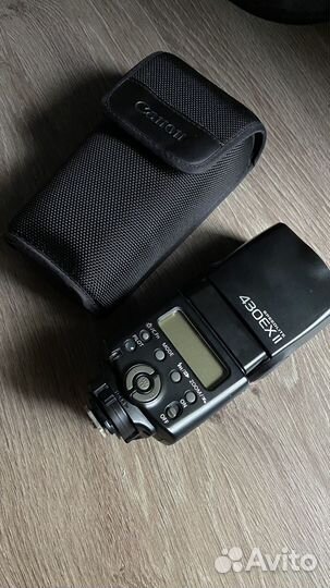 Вспышка canon speedlite 430 ex ii