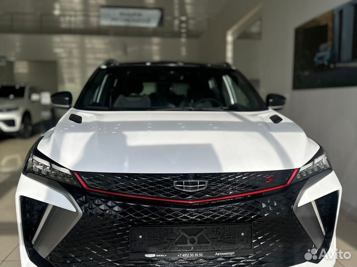 Geely Coolray 1.5 AMT, 2023