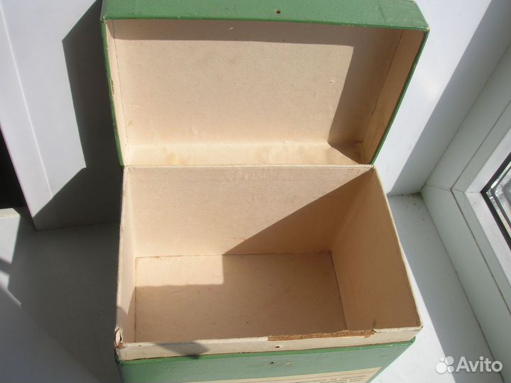 Фотоаппарат зенит 3М СССР. Коробка