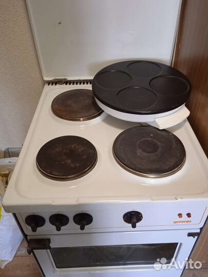 Плита электрическая бу с духовкой