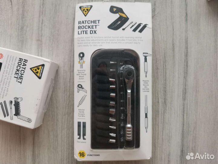 Набор инструментов Topeak Ratchet Rocket Lite DX