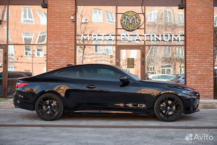 BMW 4 серия 2.0 AT, 2021, 39 059 км