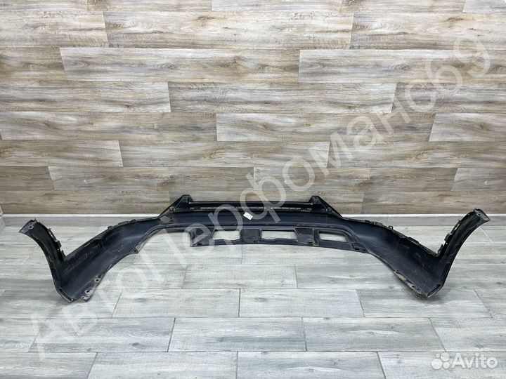 Спойлер заднего бампера Sorento Prime 3 2017-2020