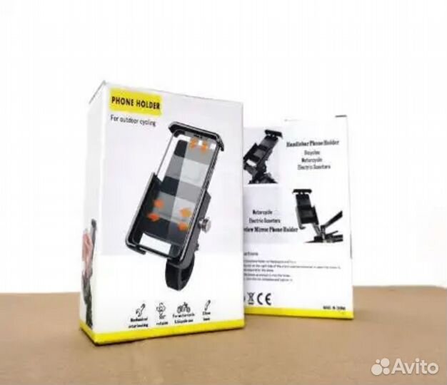 Держатель для телефона на велосипед/мотоцикл