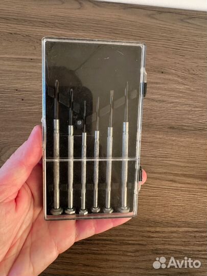 Набор отверток для точных работ много