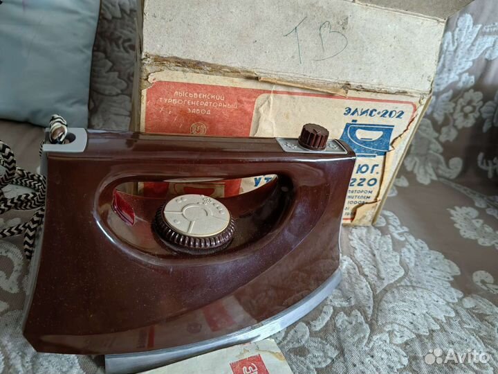 Электроутюг