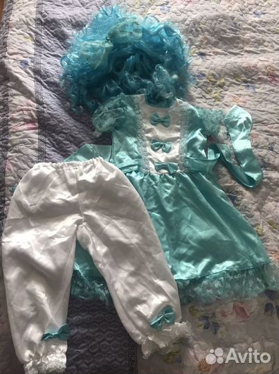 Карнавальный костюм Мальвины