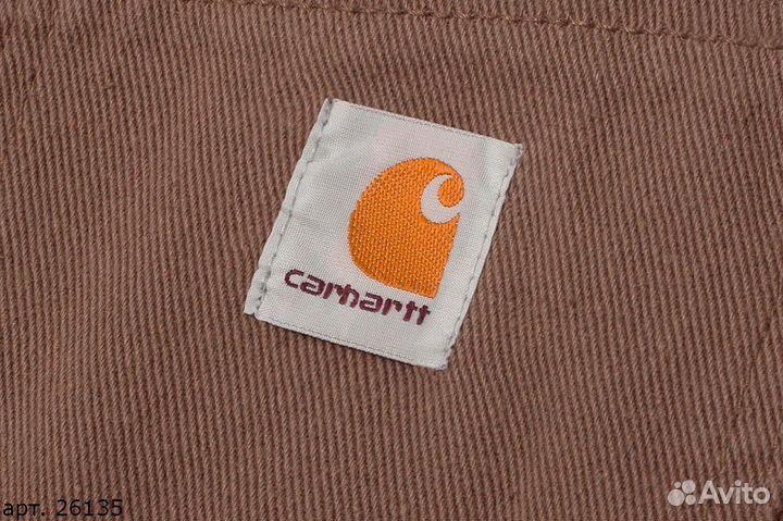 Джинсы Carhartt коричневые