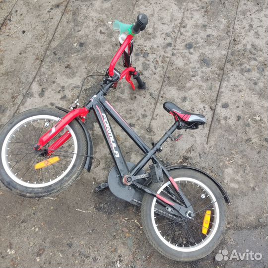 Детский велосипед 16